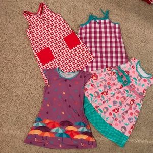 Lot of girls summer dresses Sz 5